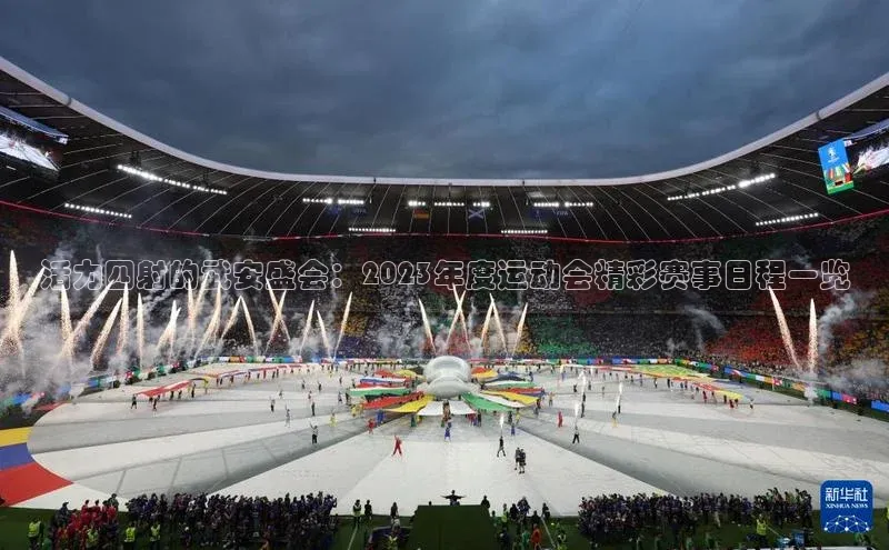 活力四射的武安盛会：2023年度运动会精彩赛事日程一览