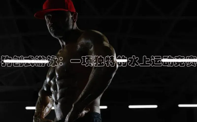 狗刨式游泳：一项独特的水上运动竞赛